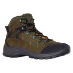 1 x chaussures de trekking haute egipt n. 43 - vert / orange