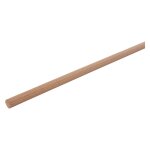 1 x cheches en bois pour meubles mm 10 x 1000 - pcs. 5