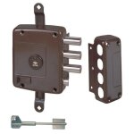 1 x cisa art. 57167. 60. 1 serrure a double peche 1 x cisa art. 57167. 60. 1 serrure a double peche