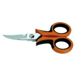 1 x ciseaux pour electriciens art. 1129 bm 145 mm