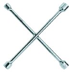 1 x cle croix pour ecrous de roues art. 979 17x19x22x1 / 2