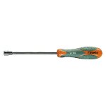 1 x cle a douilles hexagonales art. 943 / bx mm 10 longueur. total 277 millimetres
