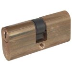 1 x cles en laiton 3 mm 70 35 + 35 cylindre ovale 08210 cisa