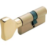 1 x cles en laiton 3 mm 70 cylindre forme 30 + 40 + bouton 8259 iseo