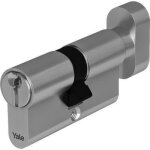 1 x cles en laiton nickele 3 mm 70 forme cylindre 30 + 40 + bouton y500 yale