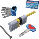 1 x cles oct. nich. satin 5 mm 70 30 + 40 cylindre forme evo k1 3100 - q bouton securemme