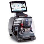 1 x x cle plate et poinconnee pour machine de coupe futura pro silca