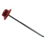 1 x clou pour fixation de feuille bitumee onduline