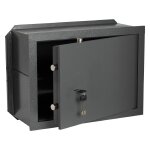 1 x coffre - fort avec cle 82010 31 x 19 x 20 cm - 2 p�nes