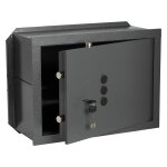 1 x coffre - fort avec cle et combinaison 82210 31 x 19 x 20 cm - 2 pênes 1 x coffre - fort avec cle et combinaison 82210 31 x 19 x 20 cm - 2 pênes