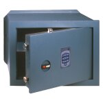 1 x coffre - fort combinaison 82710 36 x 24 x 20 cm - 2 boulons