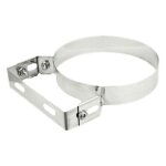 1 x collier de fixation type omega 16 cm