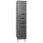 1 x colonne antonella 2 portes + 2 tiroirs 160