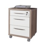 1 x commode dessin 3 tiroirs 45x48, 5x63 i