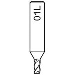 1 x coupe - cles poinconnees pour machine de decoupe silca futura 01l