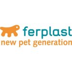 1 x coussin coton + rembourrage 65x42 cm pour lit chien et chat deluxe ferplast