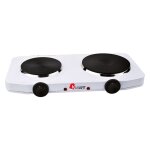 1 x cuisiniere electrique 1500 w + 1000 w - double plaque