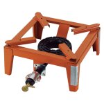 1 x cuisiniere a gaz 38 x 38 cm - mammuth