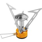 1 x cuisiniere a gaz pour le camping et la randonnee, puissance 3200 w
