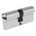 1 x cylindre double profil serie y2s mm 35 + 10 + 55 = 100 (40 + 60)