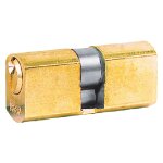 1 x cylindre a mortaise ovale mm 26 - mm 23 + 10 + 23 = 56 (28 + 28)