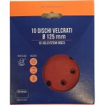 1 x disques abras velcro 8 trous mm. 125 gr. 80 cf
