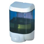 1 x distributeur mural manuel pour savon liquide 1000 ml