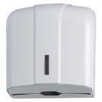 1 x distributeur mural pour serviettes wave cm. 11x27xh. 27 1 x distributeur mural pour serviettes wave cm. 11x27xh. 27