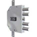 1 x dm m4 tripl + scr ip. mm 28 e. mm 60 serrure metallique droite appliquer 2155 plus cr