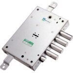 1 x dm m4 tripl + scr ip. mm 28 e. mm 63 serrure metallique droite appliquer 52571 mottura