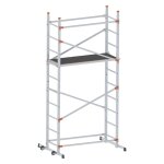 1 x echafaudage fast & lock 400 cm. 120x170xh. 308