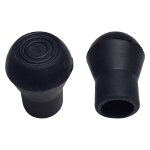 1 x embout pour canne de marche  18 mm - pcs. 2