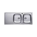 1 x evier 2 caves inox sans vidange 80 1 x evier 2 caves inox sans vidange 80