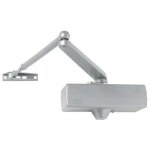 1 x ferme - porte hydraulique vern blanc forza 2 / 5 564 mab