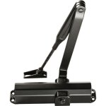 1 x ferme - porte hydraulique vern noir forza 2 / 3 is20 iseo