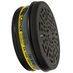 1 x filtre gaz / vapeur organique a1 pour masque