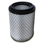 1 x filtre vide cendres h. 12, 3 cm - pour modele e15