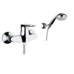 1 x fiore kevon mitigeur de douche exterieure avec