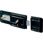 1 x fixe rond c. m5 + scr + bouton e. mm 60 serrure ferroglietto 7850 / 714 viro
