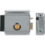 1 x fixe rond c. + scr e. 50 a 80 mm serrure de portail droite appliquer electrique v97 8992 viro