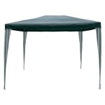 1 x gazebo macon 3 x 4 m - coloris vert