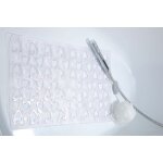 1 x gedy co3675 tapis de baignoire en vinyle coeur 36x75 1 x gedy co3675 tapis de baignoire en vinyle coeur 36x75