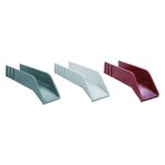 1 x goutteur pour terrasses 6 x 23 cm blanc 1 x goutteur pour terrasses 6 x 23 cm blanc