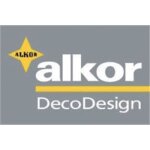 1 x h. cm 45 l. mt 15 adhesif plastique sonia noir blanc 0031 alkor