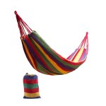 1 x hamac de camping chaise suspendue lourde balançoire double robuste mode toile hamac hamac d'extérieur ... 1 x hamac de camping chaise suspendue lourde balançoire double robuste mode toile hamac hamac d'extérieur ...