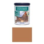 1 x hi2011 chataigne clair / noyer 2, 5 lt impregnant a l'eau lineablu sayerlack