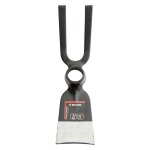 1 x houe double face gr. 650 dents plates - manche 6030202