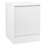 1 x housse lave - linge avec volet 68 x 65 x 87 cm (externe)