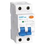 1 x interrupteur magnetothermique differentiel 1p + n - 10a