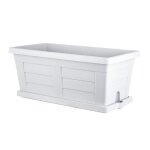 1 x jardiniere rectangulaire 80 x 40 x 34 cm - glace 1 x jardiniere rectangulaire 80 x 40 x 34 cm - glace